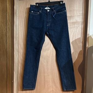 Golden Goose Women's Dark Blue Slim Jeans